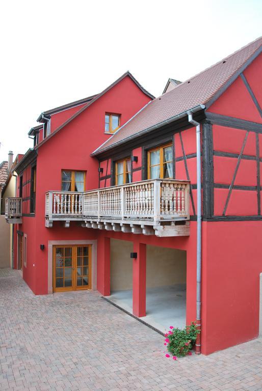 Hostellerie Schwendi Kientzheim Εξωτερικό φωτογραφία